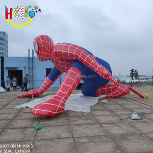Publicité extérieure de qualité géant gonflable Spider Man Super Hero cartoon charater avec un prix compétitif - Product Image 2