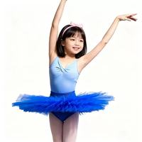 Jupe tutu de ballet rigide à 7 couches en tulle, costume de spectacle Lago des cygnes, jupe bouffante de ballerine pour filles et femmes