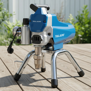 Pulvérisateur de peinture sans air fiable avec une sortie haute pression pour un séchage rapide et des travaux commerciaux efficaces - Product Image 1