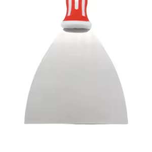 Dài xử lý Putty dao PP nhựa xử lý Carbon thép đa chức năng cứng màu đỏ nhựa Carbon thép Putty dao - Product Image 4