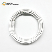Kabel Ethernet Cat8 Grosir 40Gbps S FTP Terproteksi RJ45 Kabel Jaringan Pusat Data Kecepatan Tinggi Massal RoHS CE OEM ODM