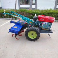 Motoculteur à deux roues, mini tracteur à chenilles, motoculteur à marche arrière, 12 ch, 15 ch, 16 ch, 18 ch, 20 ch, 22 ch