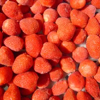 IQF - Fresh Strawberry Fruits, Frozen Fruits, Bulkits