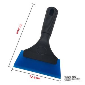 Petite raclette en caoutchouc pour vitres, douche, pare-brise, dégivreur et pose de film vinyle - Product Image 3