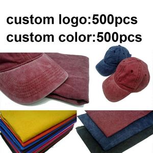 Gorras Personalizadas para Hombre, Gorra Deportiva para Exteriores, Fabricación de Gorras de Béisbol Retro Vintage de Algodón Lavado con Bordado - Product Image 4