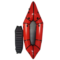 Packraft gonflable durable pour les rapides et les ruisseaux