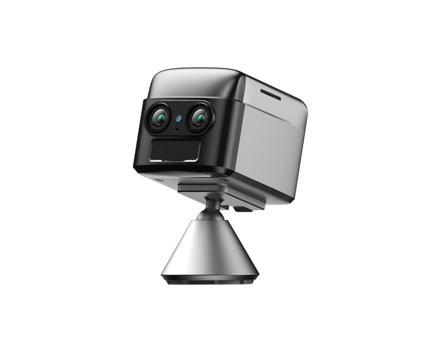 US Version 4G Easy Installation Full HD 4G Indoor Dual Cameras Wireless Security IP Zoom Camera with Two-way Voice