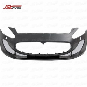 <span class=keywords><strong>MC</strong></span> STYLE MEDIO PARACHOQUES DELANTERO DE FIBRA DE CARBONO PARA 2007-2015 <span class=keywords><strong>MASERATI</strong></span> GRANTURISMO GT GTS - Product Image 2