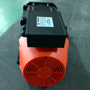 Motor de husillo de baja velocidad y alto par, potencia nominal de 15 kW, 191 Nm, 750 rpm, tipo servo asíncrono de circuito cerrado - Product Image 4
