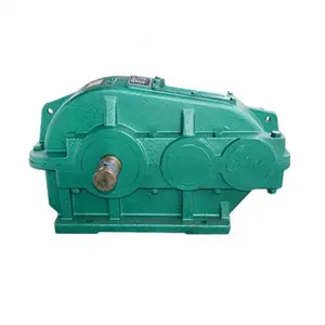 Cylindrical bevel gearbox JZQ 350 series helical gear reducer gearbox
