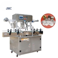 Machine de scellage automatique haute fréquence JHC Electric 1,4 kW pour film rétractable, papier, boîtes alimentaires, verre, barres et bois, à économie d'énergie