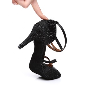 <span class=keywords><strong>Zapatos</strong></span> <span class=keywords><strong>de</strong></span> <span class=keywords><strong>Baile</strong></span> <span class=keywords><strong>de</strong></span> Salón L286 Satin Elegance, <span class=keywords><strong>Zapatos</strong></span> <span class=keywords><strong>de</strong></span> <span class=keywords><strong>Baile</strong></span> con Suela Suave - Product Image 6