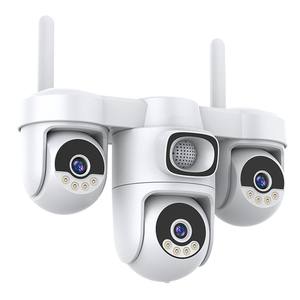 Cámara CCTV Solar Inalámbrica 4G con Tarjeta SIM, PTZ 270 Grados, H265, Visión Nocturna, Almacenamiento en la Nube, Sistema para el Hogar - Product Image 4