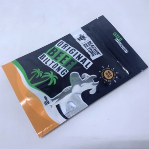 OEM 100g בשר הבקר אריזה לקום שקית עם <span class=keywords><strong>ziplock</strong></span> - Product Image 4