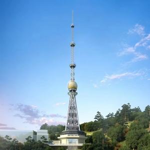 Torre de Comunicación Celular de Celosía Angular Shenghong y Torre de Antena de TV, Acero Laminado en Caliente, Altura de 30M-200M - Product Image 3