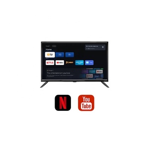 Téléviseur intelligent du fabricant, télévision LED 32, 42, 43 pouces avec Google WiFi, Smart TV - Product Image 1