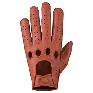 Professional Comfortable Leather <b>Driver</b> <b>Gloves</b> For Safe Handling And Driving Use For Men and Women Wear Leather Driving <b>Gloves</b> - Product Image 3