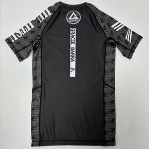Men's Fightwear Set Anti-Odor Compression Rash Guard + Drawstring Performance <b>Shorts</b> for BJJ <b>Grappling</b> Training - Product Image 2