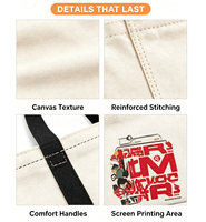 Damen Canvas Tragetasche - Individuelles Logo & Größe Sommer/Herbst Tragbare GPS-Tasche mit Stickerei