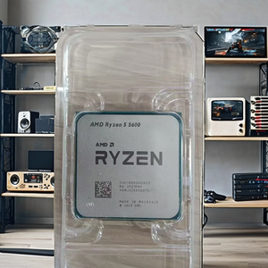 Processeur AMD <span class=keywords><strong>Ryzen</strong></span> 5 <span class=keywords><strong>5600X</strong></span> Neuf 3,7 GHz 6 cœurs 12 threads 7 nm 65 W L3=32 Mo Socket AM4 pour applications de bureau - Product Image 2