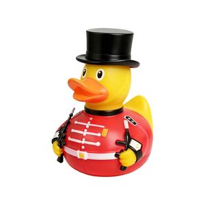 Promo 2025 – Canard en caoutchouc souple PVC personnalisé OEM, design de personnage, jouet de bain en plastique pour promotion - Product Image 1