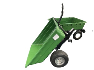 Carrello da Giardino a Due Ruote in Plastica, Rimorchio per ATV, Carriola per Trattore, Carrello da Giardino Resistente, Garanzia 1 Anno, Personalizzabile ODM/OEM TC3080PL - Product Image 2