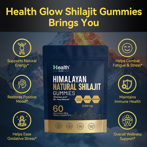 Gummies personnalisées Ashwagandha Shilajit 3000mg pour l'énergie, l'équilibre hormonal, la fertilité, l'humeur, adaptogène, végétaliennes, supplément OEM - Product Image 5