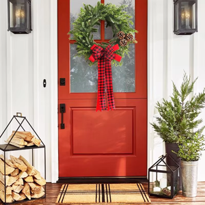 Guirlande Artificielle Décoration Suspendue Lumière Led Guirlande <span class=keywords><strong>de</strong></span> Noël Fenêtre Porte Décoration Suspendue - Product Image 2