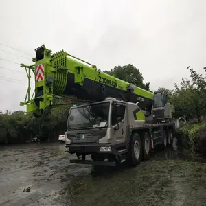 उच्च 5 धुरों 95ton मोबाइल क्रेन ZTC950E753 जापान में बिक्री के लिए क्रेन इस्तेमाल किया