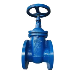 hand wheel din3352 PN10 PN16 DN80 DN100 DN150 cast iron ductile iron metal seated 2 inch 3 inch 4 inch gate valve for water