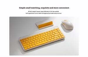 Original Xiaomi 85 Teclas Portátil de Modo Dual Inalámbrico Mini Laptop Tablet Office Teclado XMBXJP01YM - Product Image 3