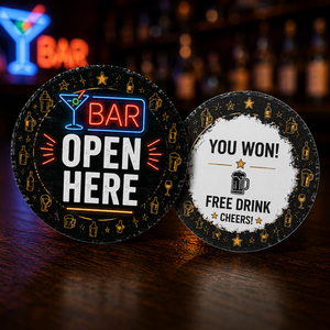 Factory Price Free Design Instant Peel off Tickets One Window Round Pull Tabs Bar Theme Break Open Tickets - Product Image 5