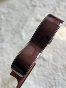 Chitarra Classica a 6 Corde Personalizzata Fatta a Mano in Abete/Palissandro con Tastiera Rialzata in Ebano - Product Image 3