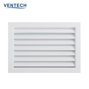 Ventech Hvac Aluminum Wood air Grille Bathroom Louver <strong>Window</strong> Door <strong>Vents</strong> for Interior Doors - Product Image 1