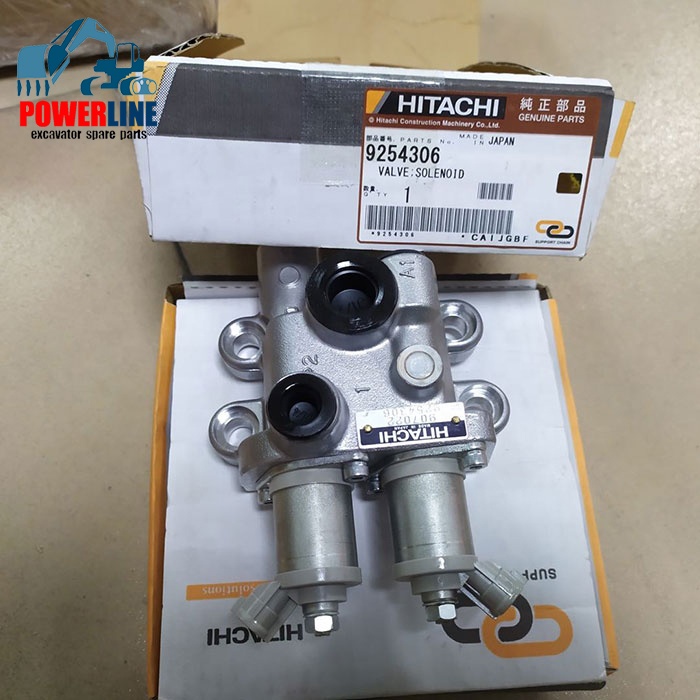 High Quality Solenoid Valve 9239590 for Hitachi ZX Machines
