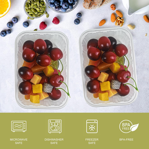 <span class=keywords><strong>WellPack</strong></span> Einweg-Klapp behälter aus klarem Kunststoff mit 16 Unzen/24 Unzen Manipulation Evident & Resistant Clear PP Deli Container für Hamburger - Product Image 3