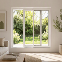 Fournisseur de conteneurs en vrac pour l'exportation, fenêtres en PVC, meilleur prix, livraison rapide, fenêtres coulissantes en PVC sur mesure pour les entrepreneurs en travaux immobiliers