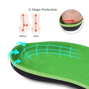 Semelles Orthopédiques Thermoformables 3/4 Bestar en PU Soutien de la Voute Plantaire pour Fasciite Plantaire et Pied Tombant - Product Image 5