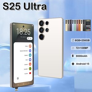 S25ข้อมูลจำเพาะ<span class=keywords><strong>ส</strong></span>ูง8GB 256GB 8000mAh แอนดรอยด์15 108MP snapdragon 8 Elite 5G Full HD + โทรศัพท์5G ทั่วโลก - Product Image 2