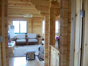 Minuscola Casa Prefabbricata Flat-Pack Soppalcata e Mobile Abitabile, Modulo Abitativo <span class=keywords><strong>per</strong></span> Ospiti <span class=keywords><strong>in</strong></span> <span class=keywords><strong>Legno</strong></span> - Product Image 6