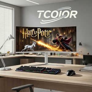 Écran haute définition Moniteur de jeu 38 <span class=keywords><strong>pouces</strong></span> 4k 2k UHD <span class=keywords><strong>WQHD</strong></span> Moniteur 1ms <span class=keywords><strong>144hz</strong></span> Moniteur 21:9 incurvé LED plate 34 "Écran large 165hz - Product Image 1