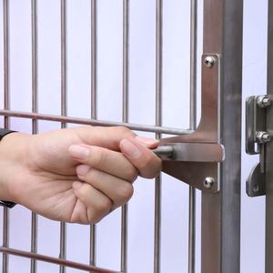 แผงสุนัขกลางแจ้งในร่มสุนัขขนาดใหญ่บ้านหรูมืออาชีพสัตวแพทย์เข้าพักแผงสุนัขร้อนขายตู้สุนัขวิ่ง - Product Image 6