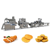 Machine automatique de formage de galettes de viande pour hamburgers de bœuf, McNuggets, hamburgers de poulet, galettes de poisson et galettes de bœuf