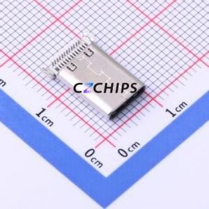 U261-241N-4BS2SS USB Connector SMD Connector ( Connector Type: Type-C )( Gender: Male )( Number of Contacts: 24P ) - Product Image 1