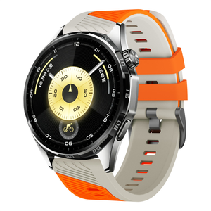 Bracelets de rechange en silicone souple multicolores étanches Win-Win Fashion pour montres connectées <span class=keywords><strong>Huawei</strong></span> <span class=keywords><strong>Watch</strong></span> GT <span class=keywords><strong>6</strong></span> - Product Image 1