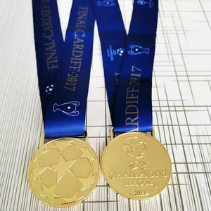 Wholesale Factory Supply 3D Antique Copper <strong>Cheap</strong> Custom Sport Bowmen <strong>Medals</strong> With Ribbon - Product Image 2