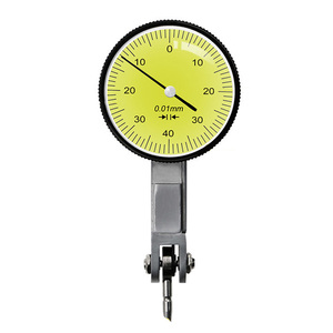 0-0.8mm 0.01mm skala meteran Level alat pengukur indikator <span class=keywords><strong>Dial</strong></span> indikator uji <span class=keywords><strong>Dial</strong></span> metrik presisi - Product Image 2