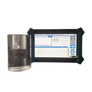 Probador de Velocidad de Ultrasonido Electrónico para Pruebas de Concreto, Probador de Ecos de Pulso para Cimentaciones con 1 Año de Garantía, 220V - Product Image 1