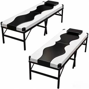 Table de beauté pliable, table de massage portable, table pour thérapie par moxibustion à domicile, table de tatouage, table de broderie - Product Image 2