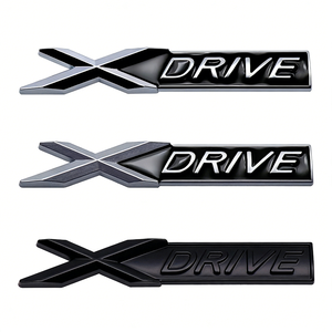 Pegatina Metálica 3D para Coche, Emblema Edrive Sdrive, Logotipo X Drive, Emblema Xdrive para <span class=keywords><strong>BMW</strong></span> E39 <span class=keywords><strong>E46</strong></span> E90 F20 F30 X1 X2 X3 X4 X5 X6, Accesorios - Product Image 4